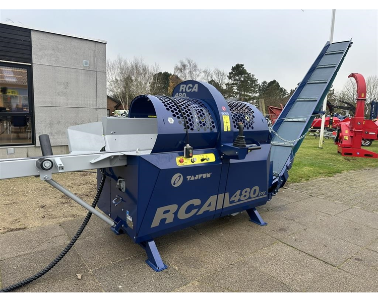 Tajfun KOMPLET SÆT:  RCA 480 - RN 5000 - EP 12 El Power unit