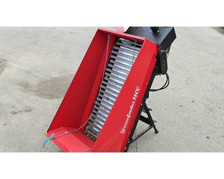 Aalborg maskinfabrik Strawfeeder 1400