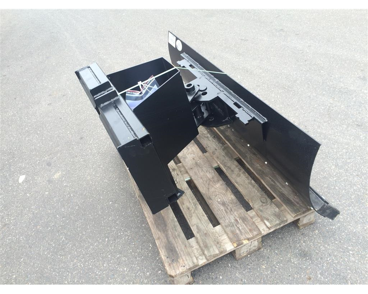 Schäffer 150 cm Dozerblad med gummiskær