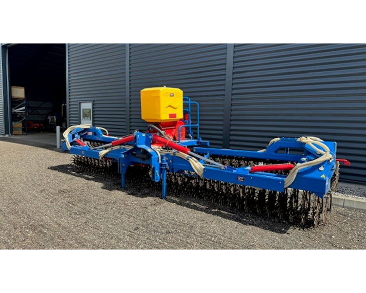 GST Biostar 12 mtr. Med frøudstyr Stjernerullerenser