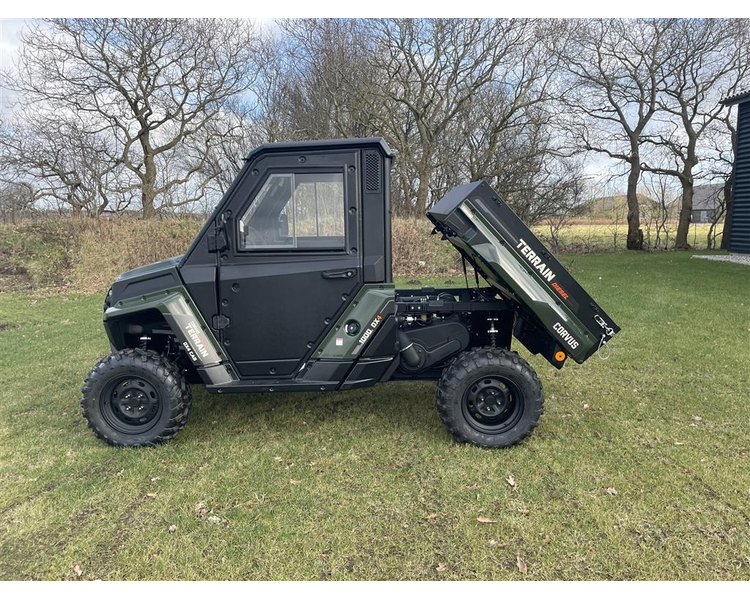 Corvus Corvus Terrain DX4 Kabine med varmeapperat.