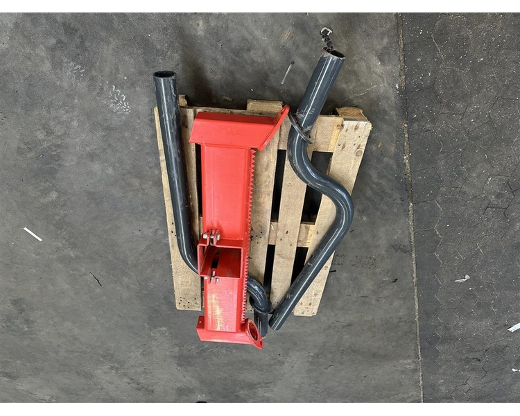 FTG Källefall Bunke med stokke til Gen. 2 FB 90 skovvogn