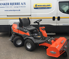 Husqvarna R 420TsX AWD inkl. slagleklipper & 122 cm klippebord