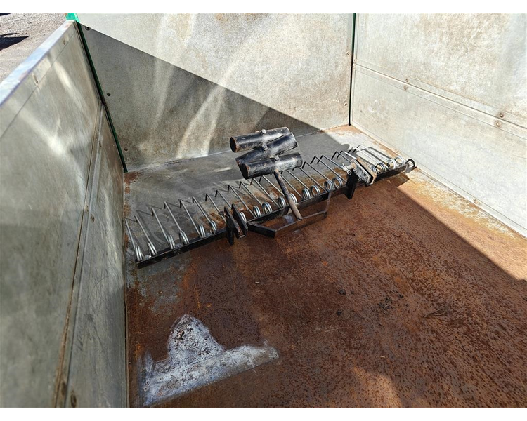 Stama Multi Truck, el-drevet HELT NY BATTERIPAKKE