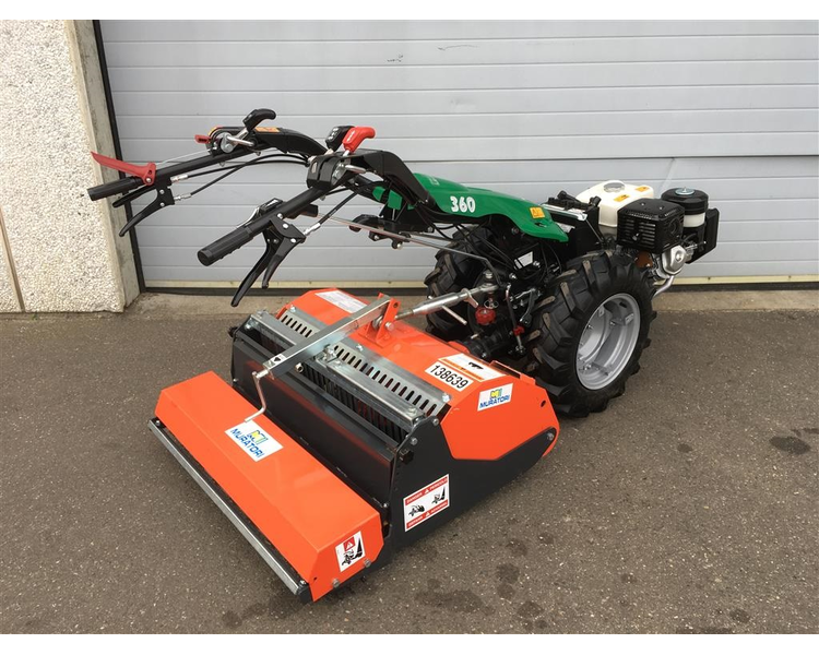 Ferrari 360 - Honda Benzin Tilbud med 84cm stennedlægningsfræser