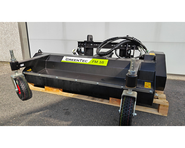 GreenTec FM 16 Park Hydraulisk DEMO - 160cm hydraulisk slagleklipper
