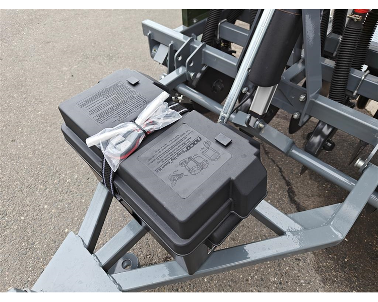 Faunamaster Såmaskine 7 rk Inkl. batteripakke & trådløs hæve/sænk