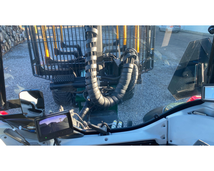 Kronos 150 4WD kronos +valtra N 175+ 10 kran