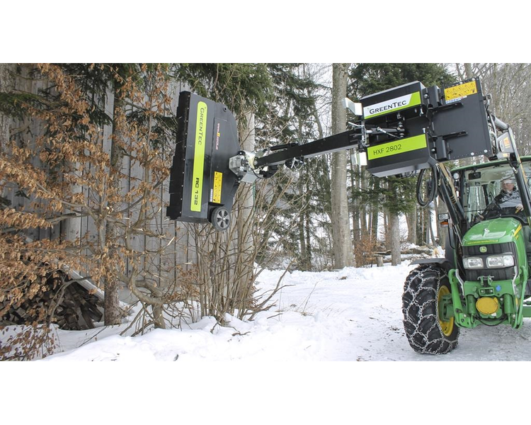 GreenTec RC 132 HÆKSNITTER Ring for et godt tilbud