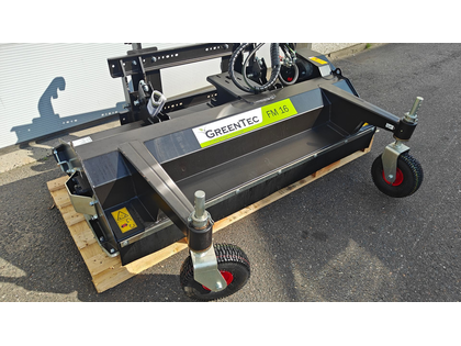 GreenTec FM 16 Park Hydraulisk DEMO - 160cm hydraulisk slagleklipper