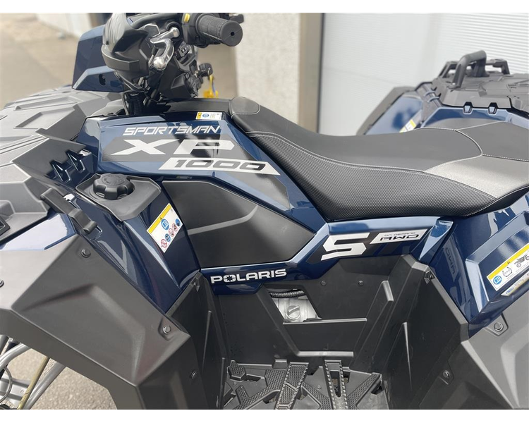 Polaris Sportsman XP 1000 S T3 traktor - Inkl. strømudtag og håndtagsvarme
