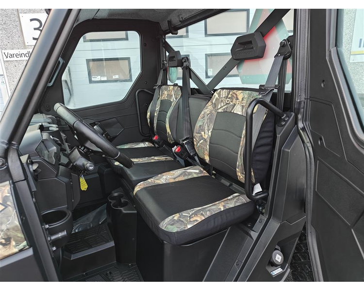 Polaris Ranger XP 1000 Camo traktor Med udstyr