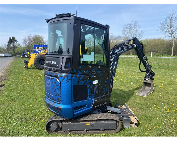 New Holland E25X el el minigraver