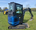 New Holland E25X el el minigraver