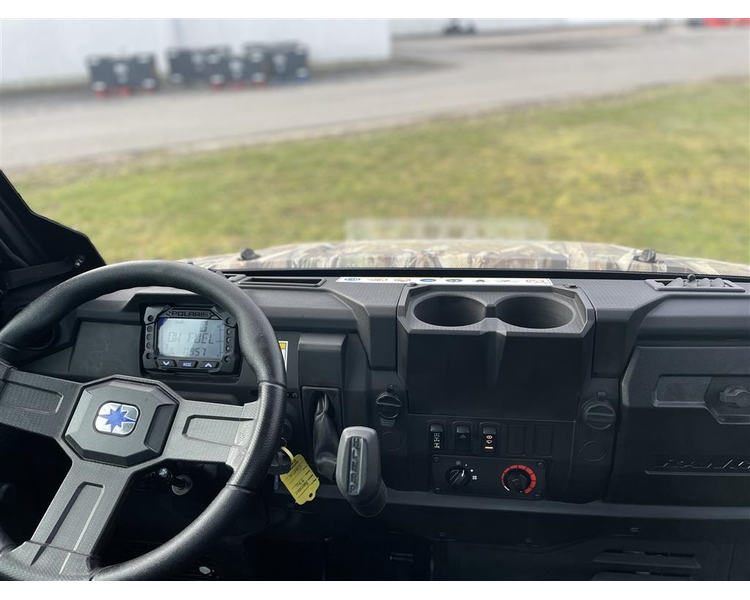 Polaris Ranger 570 traktor / lukket kabine med varme.