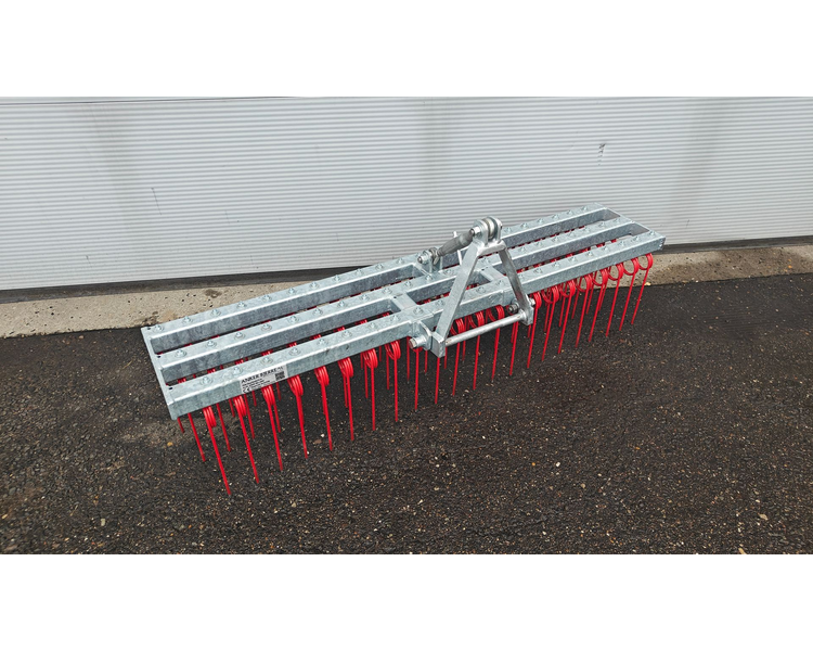 Egholm Anker Bjerre Riven 150cm 150cm gårdrive, 3-rækket