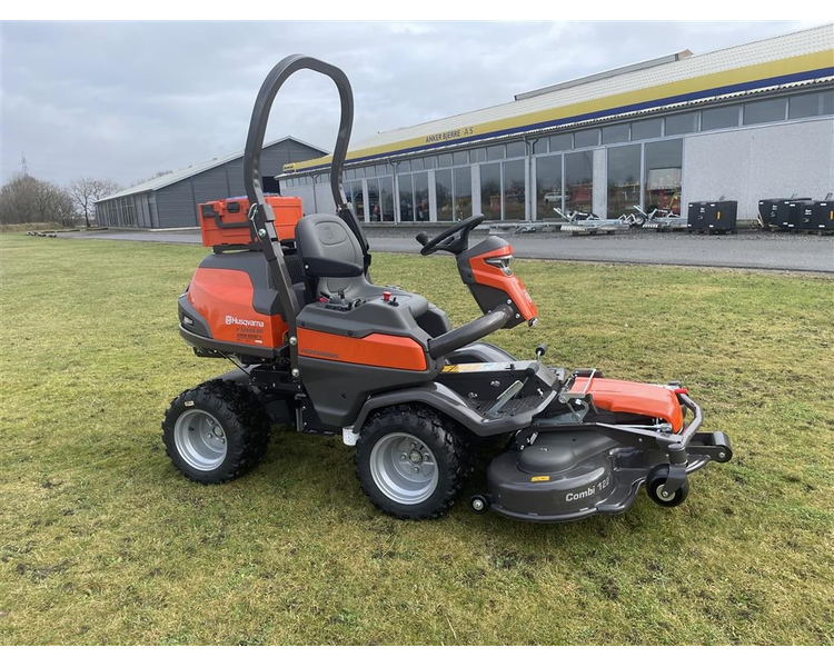 Husqvarna P524 XR fjernstyret Inkl. combi 122 cm klippebord.