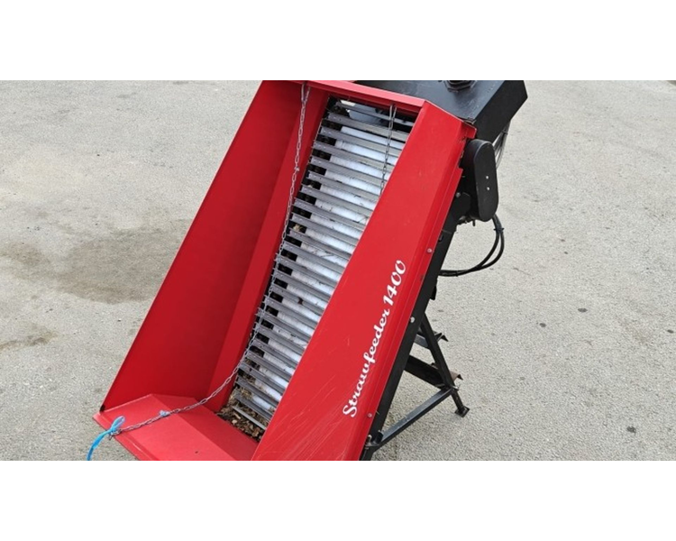 Aalborg maskinfabrik Strawfeeder 1400