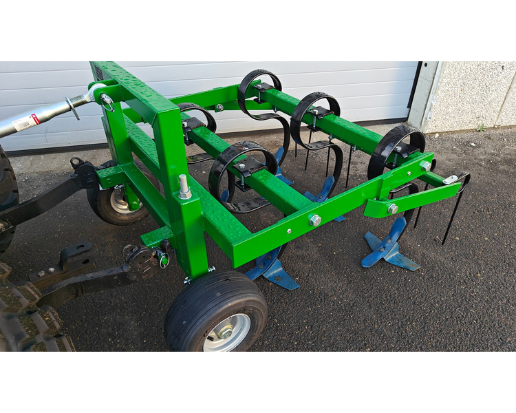 AB Woodflex KVIK-UP Effektiv rensning i nyplantet skov