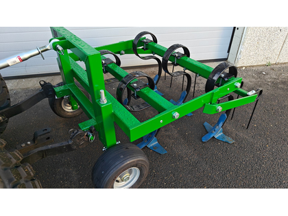 AB Woodflex KVIK-UP Effektiv rensning i nyplantet skov