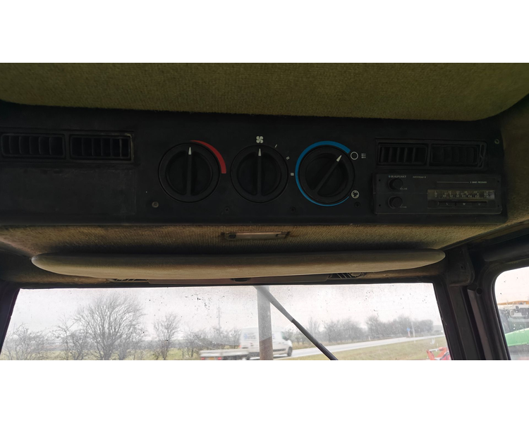 Case IH 795 XL Med vendegear - Frontlæsser og skovl