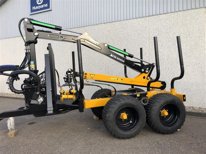 Moheda FTG M121-4WD 7,5 M. KRAN med EHC joystick