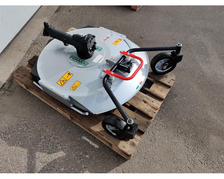 Ferrari Rotorklipper MEGET EFFEKTIV I HØJT GRÆS