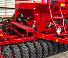 Horsch Pronto 4 DC 4m såmaskine m. Amoniak udstyr og fronttank