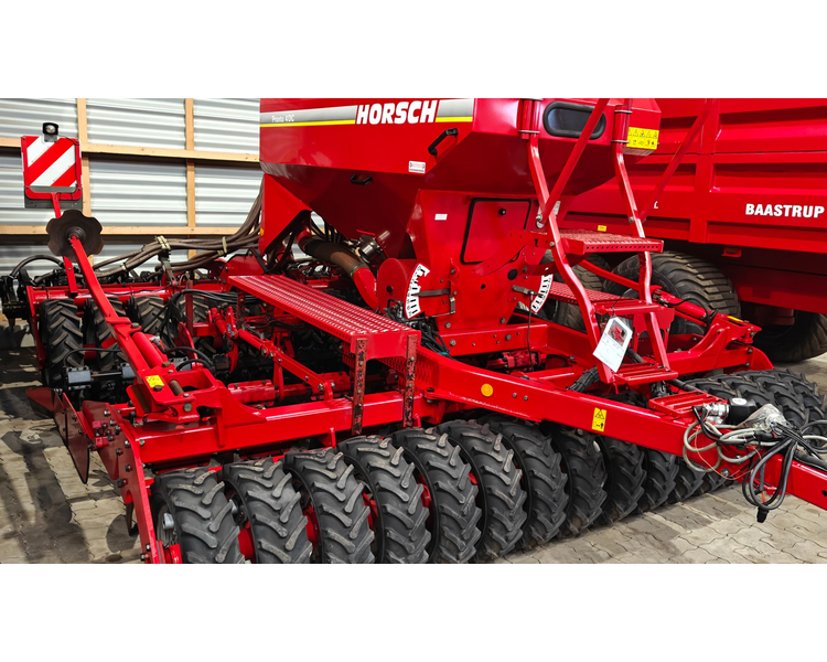 Horsch Pronto 4 DC 4m såmaskine m. Amoniak udstyr og fronttank