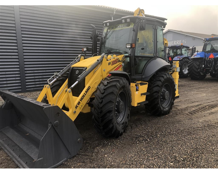 New Holland B115D PÅ LAGER TIL OMGÅENDE LEVERING
