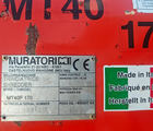 Muratori MT40 F Frontmonteret