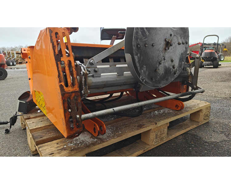 Fiedler 120 Valseudlægger Kombineret valse / tallerkenspreder