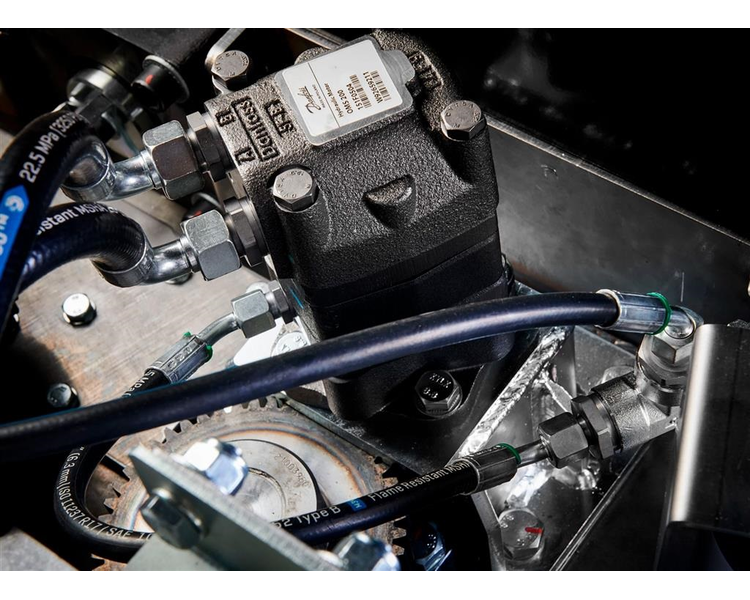 TP 215 MOBIL T m. TP Pilot+, Hatz m. DPF 59 hk, tandemtrailer og 270 graders drejekrans