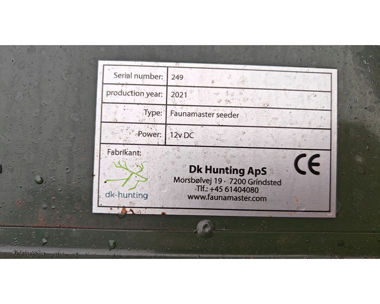 Faunamaster Såmaskine 7 rk