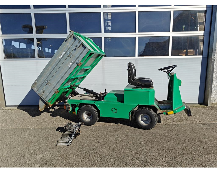 Stama Multi Truck, el-drevet HELT NY BATTERIPAKKE