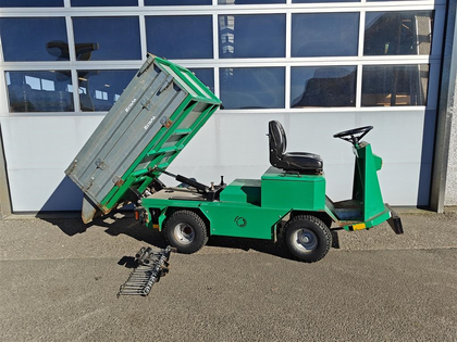 Stama Multi Truck, el-drevet HELT NY BATTERIPAKKE