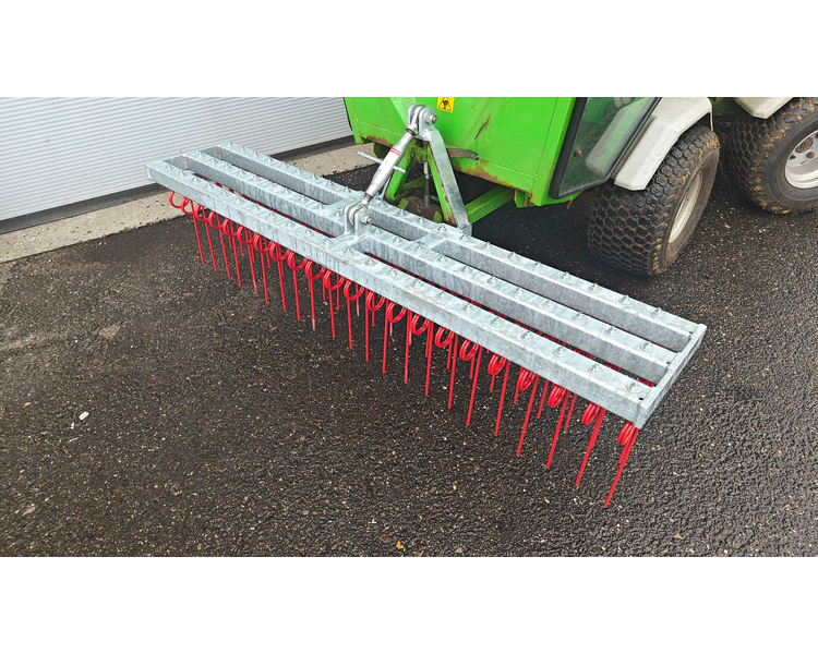 Egholm Anker Bjerre Riven 150cm 150cm gårdrive, 3-rækket