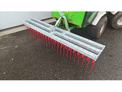 Egholm Anker Bjerre Riven 150cm 150cm gårdrive, 3-rækket