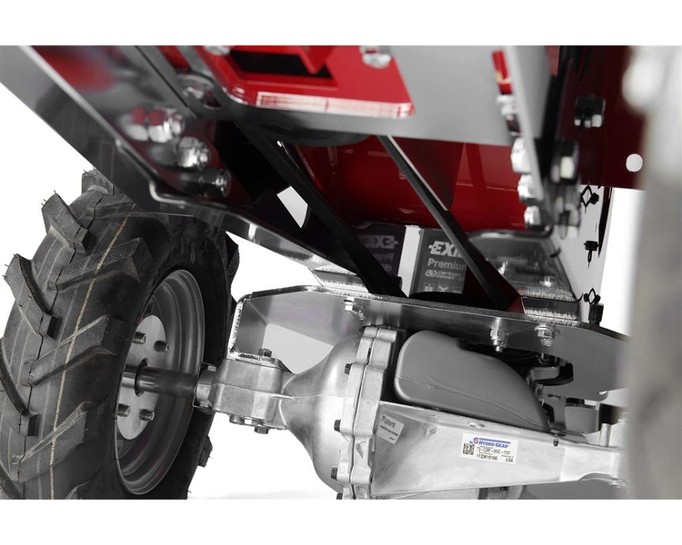 TP 100 MOBIL MED HYDRAULISK MOWER / TILBUD SPAR 19.499,-