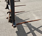 - - - Storballespyd m/EURO beslag Med hydraulisk opklap