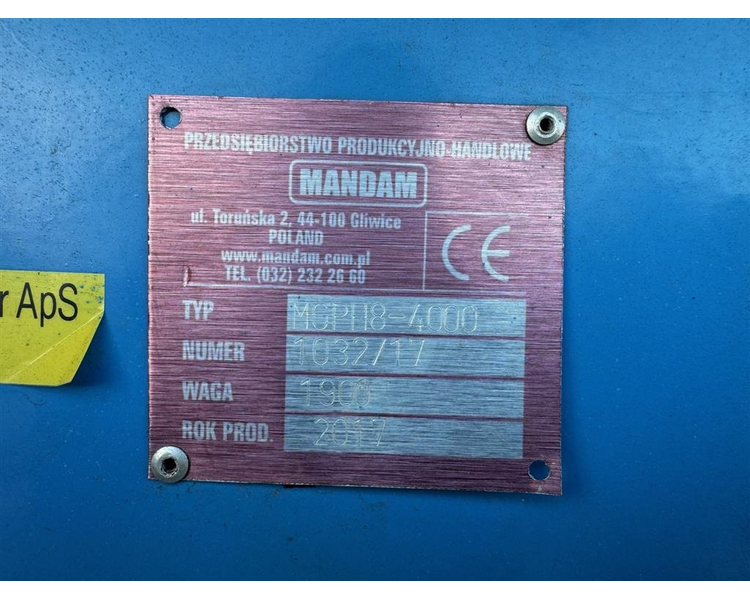 Mandam MGPH8-4000