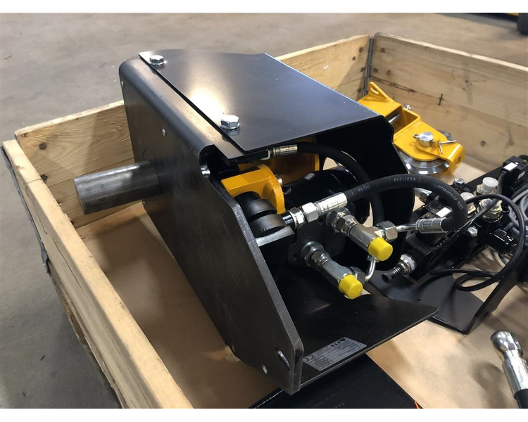 - - - FTG Hydraulisk fjernstyret spil