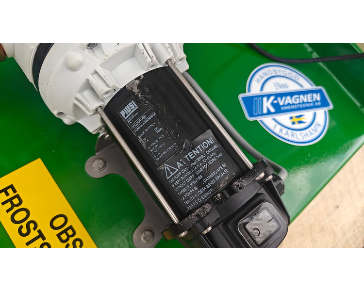K-vognen Elektrisk vandingsanlæg 300 ltr