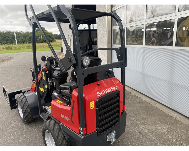 Schäffer 1622 kampagnepris med 3 stk redskaber