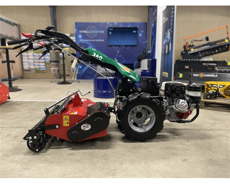 Ferrari 340 el-start Inkl. Condor light 70 stennedlægningsfræser