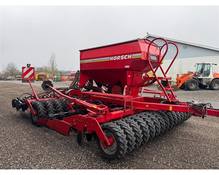 Horsch Pronto 4 DC Pronto 4m såmaskine m. Amoniak udstyr og fronttank