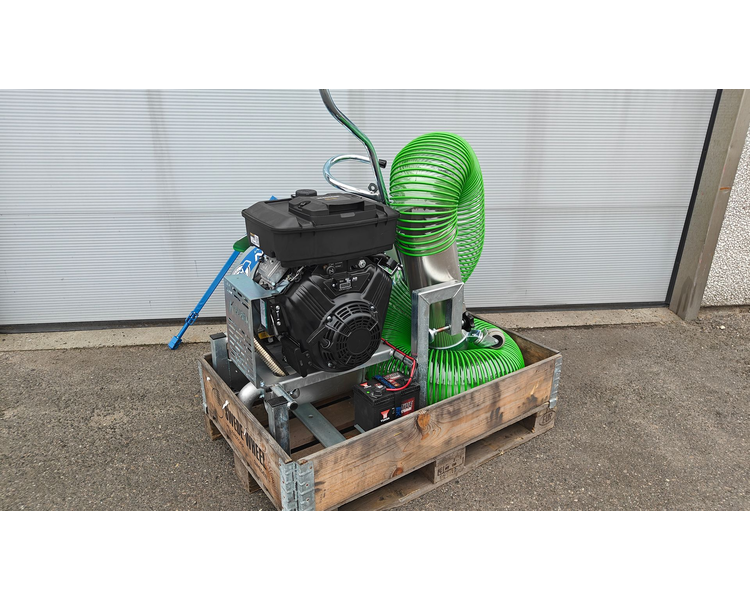 K-vognen K-sugen 23hk Ekstrem sugestyrke!