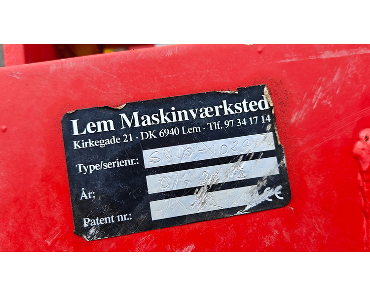 Avant Tallerkenkost med avant-fæste