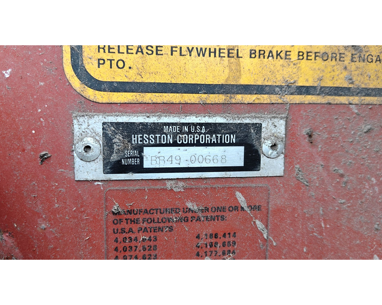 Hesston 4900