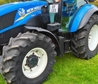 New Holland T4.95 Med frontlæsser